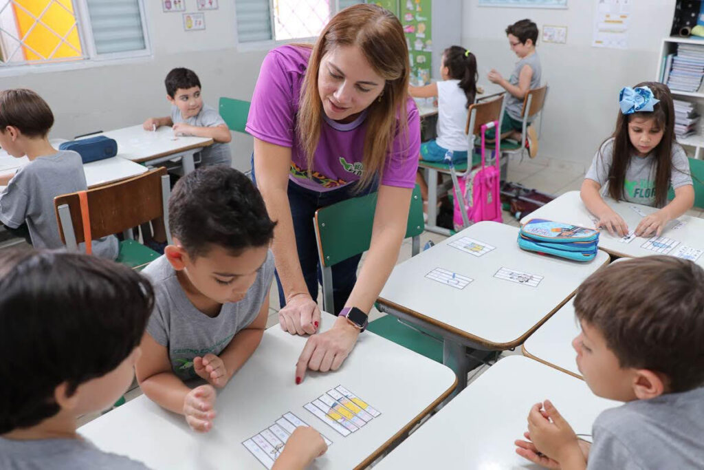 A parceria entre família e escola no processo de aprendizagem